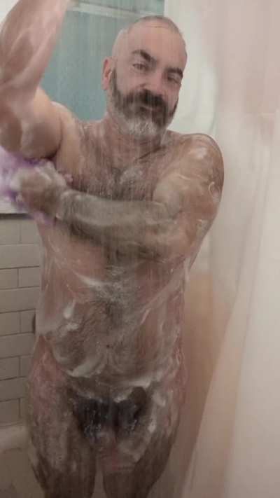 Cleaning up just to get dirty again 