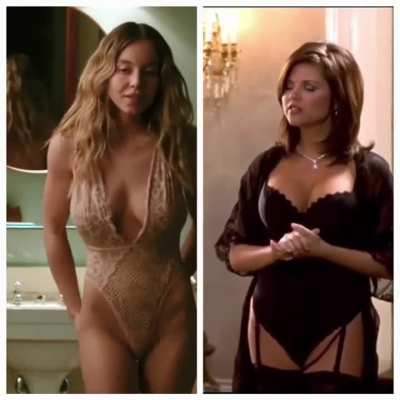 Sydney Sweeney vs Tiffani Thiessen