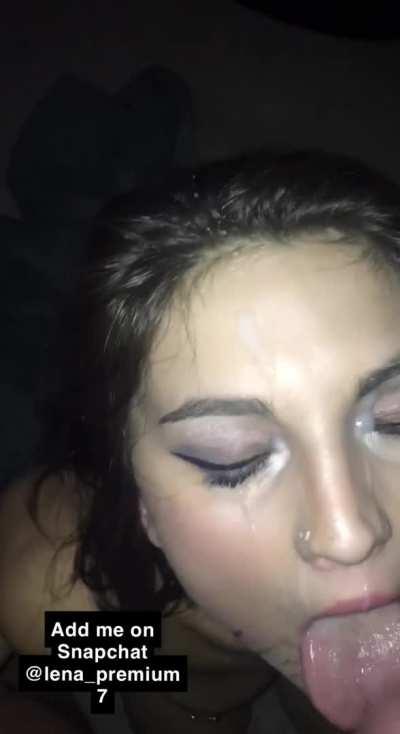 Waiting like a dog when see food