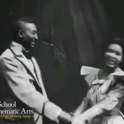The first depiction of black love on film, 1898 Silent film