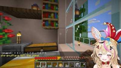 Polka Fails to seduce Flare