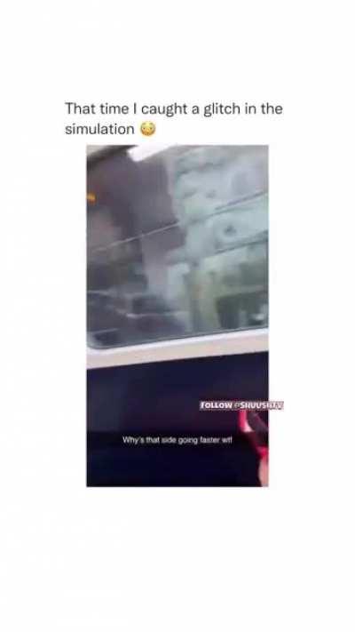 One side is not like the other.