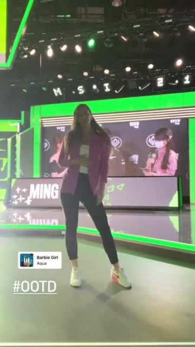 Looking fine as hell in pink