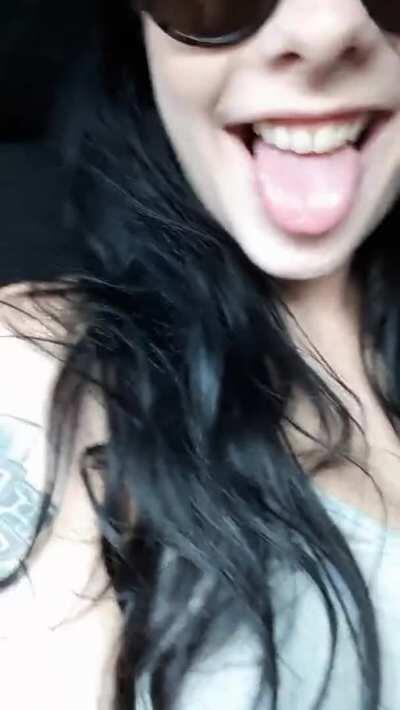 Shh.. She's In An Uber