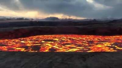 Gorgeous Lava Flow
