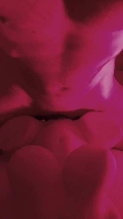 Your view as I use your pussy like a fleshlight and rearrange your insides to my liking