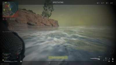 You're never safe from those trucks.