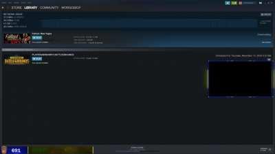 Wings checks his steam messages