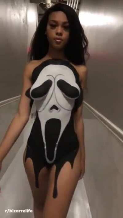 Thanks, I love Scream.