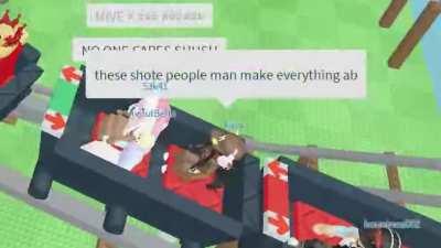 Genuinely the funniest exchange i have ever encountered on roblox