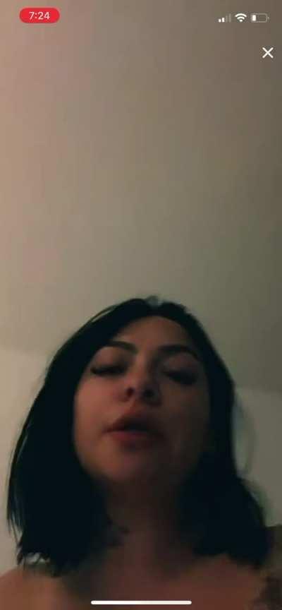 “oh sweet Jesus.”