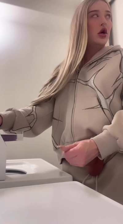 Laundry room stroke sesh 