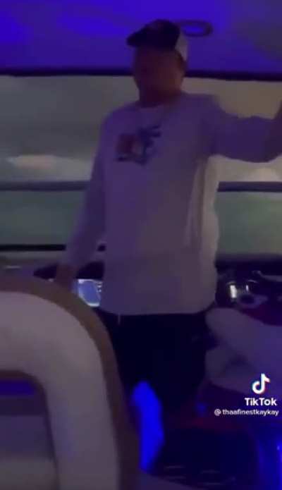 Pouring champagne all over someone else's boat
