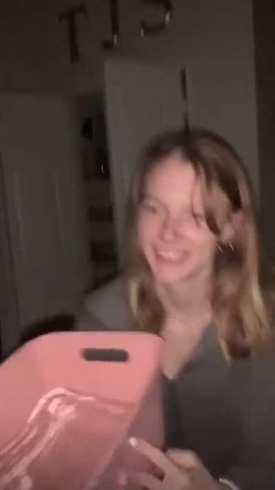 Just a little prank.