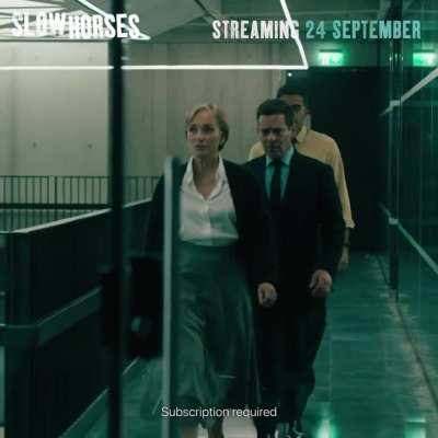 Your mission: Don’t miss Slow Horses Season 5 Streaming 24 Sept on Apple TV+. Tap “Remind Me” to catch the latest mission in this espionage thriller.