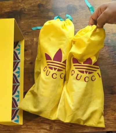 Adidas x Gucci Gazelle Unbox