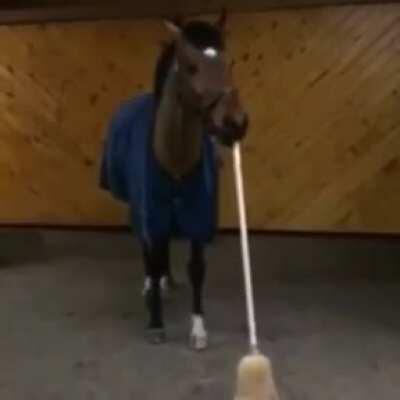 Deja que barra la mugre que viste en el post anterior