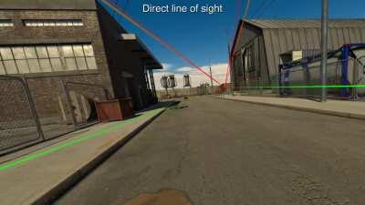 Acoustics aware battle audio tailored for Index nearfield speakers