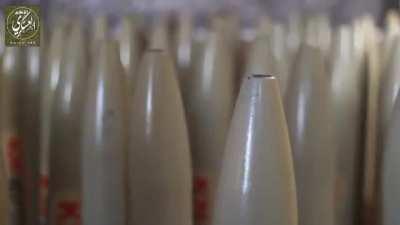 🇵🇸🇮🇱 Mujahedeen Brigades have released a video of their 107mm rockets being prepared for the usage over the last few days.