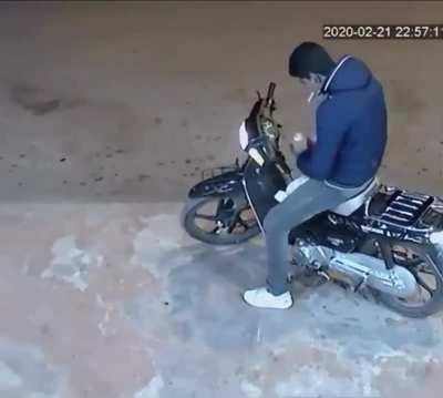 The disappearing man