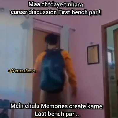 Back Benchers assemble