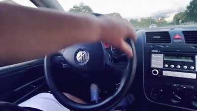 2.5L 5cyl MT - 07 Rabbit - 1st and 2nd gear pull. Love this engine’s sound. Resonator and rear muffler delete.