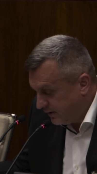 Najebaný Andrej Danko v Národnej rade