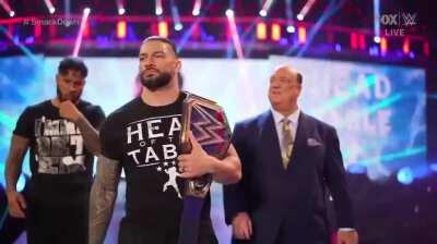 [Minor Smackdown Spoilers] Roman Reigns looking fantastic with this new camera