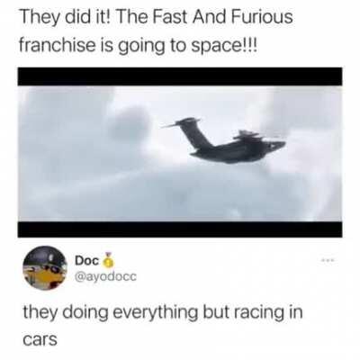 They are going to another dimension and joining the MCU at this rate