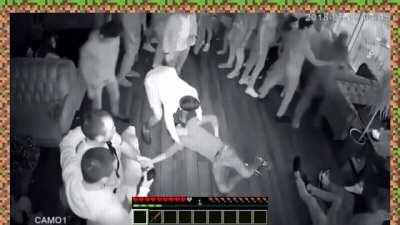 Second guy who got hit, DOV. Poor guy didn't do anything