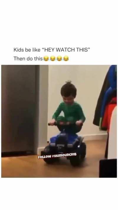 He got up just to cry