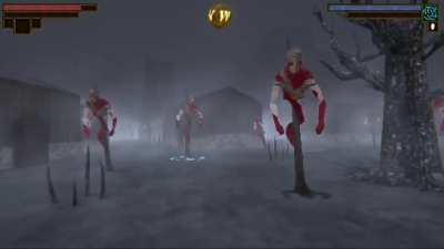 My Morrowind/King's Field-inspired game, Verho just got Release Date Trailer!