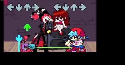 Vs. Blitzo Chart First Draft (Sprites by Keno9988ii on Gamebanana, not final)