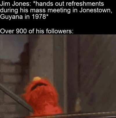 Drink the Kool-Aid! Oh yeah!