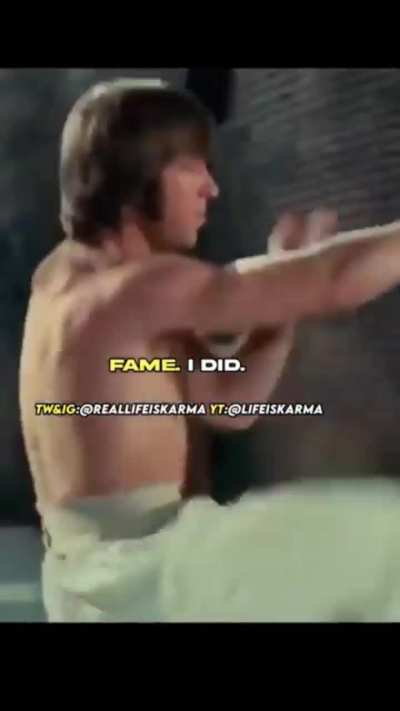 Bruce Lee was all about fitness🏋🏻