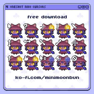 Does anyone have a file with these cursors?