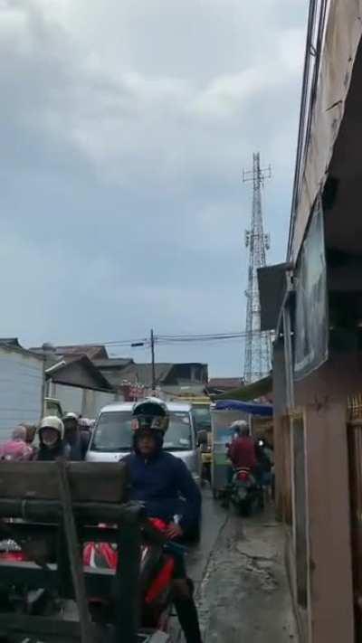 sering nemu yg parkir kaya gini di Jakarta