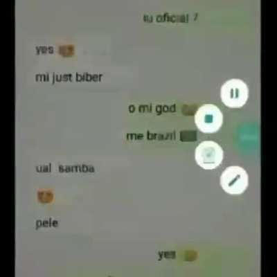 guys mi descobrir numiro do biber just se incresve ai glr