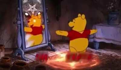 A normal Winnie the Pooh show