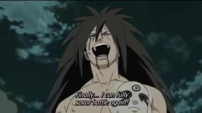 Madara's legendary laugh