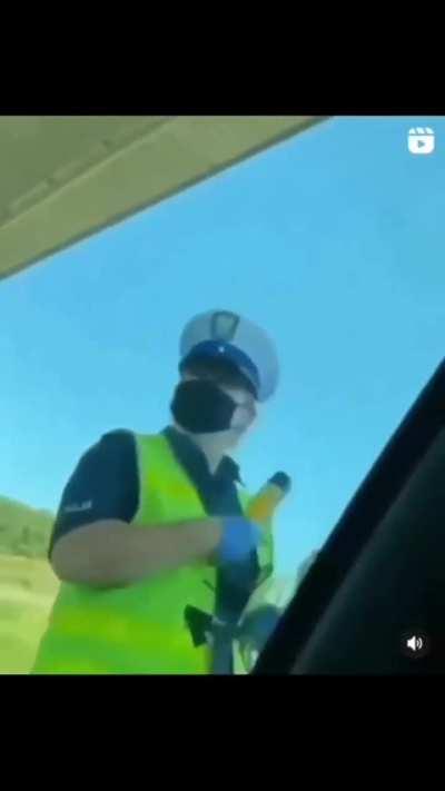 Interesting breathalyzing