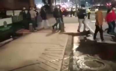 Enviando las tropas a la primera línea