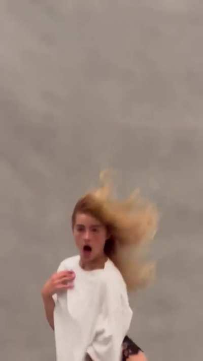 BTS for the W Magazine shoot | IG | October 2025