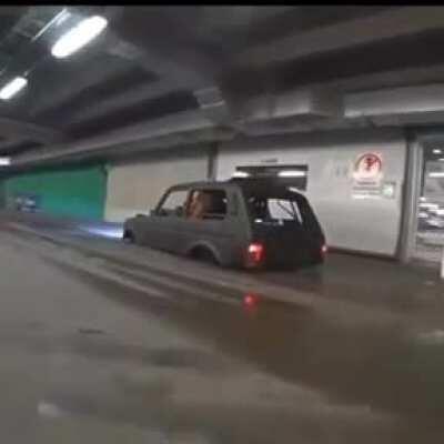 Drive low to the extreme