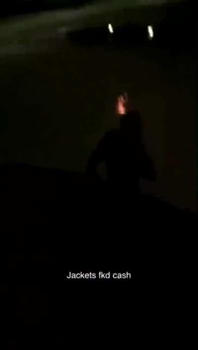 Fireworks and the high people