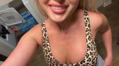 I need my 19yo titties sucked