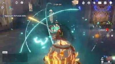 Finally found a use for the main character