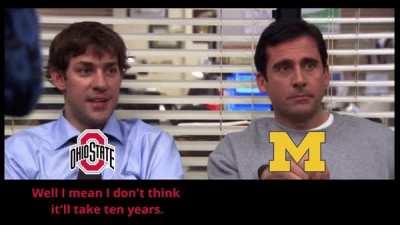 Don't worry Ohio State, you'll be back one day.