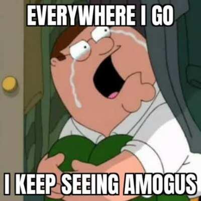 Respect to all the gamers who have been defeated by amogus