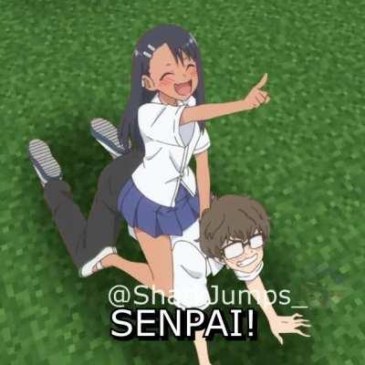 Nagatoro Rides Senpai